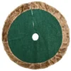 National Tree Company 52" Rural Homestead Collection Quilted Tree Skirt