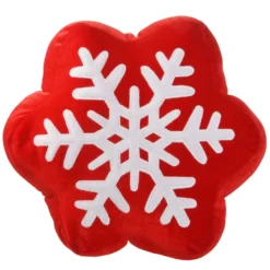 National Tree Company 14" General Store Collection Snowflake Pillow
