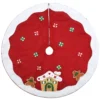 National Tree Company 48" Be Merry Collection Gingerbread House Tree Skirt