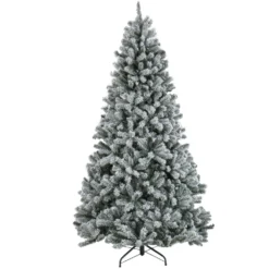 National Tree Company 7.5 Ft. Snowy North Valley® Spruce Tree