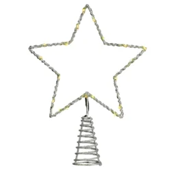 National Tree Company 135" Open Star Tree Top For Artificial Trees With Dual Color® Lights
