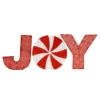National Tree Company 18" Pre-Lit JOY Decoration