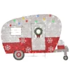 National Tree Company 32" Pre-Lit Christmas Camper