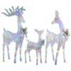 National Tree Company 3-Piece Deer Family With LED Lights