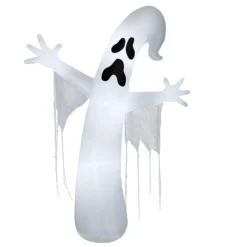 National Tree Company Halloween Inflatable Giant Ghost, LED Lights, 12 Foot