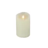National Tree Company 4x6 HGTV Home Collection Flameless Heritage Pillar Candle, Ivory