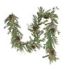 National Tree Company 9 Ft. HGTV Home Collection Pre-Lit Holly And Berry Garland