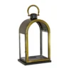 National Tree Company 22" HGTV Home Collection Antique Bronze Dome Lantern, Large