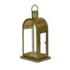 National Tree Company 16" HGTV Home Collection Antique Bronze Arched Lantern, Small