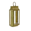 National Tree Company 22" HGTV Home Collection Antique Bronze Lantern, Medium