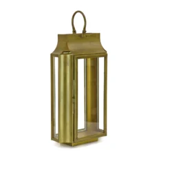 National Tree Company 22" HGTV Home Collection Antique Bronze Lantern, Medium