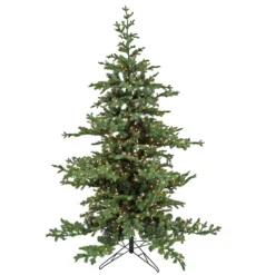 National Tree Company HGTV Home Collection, 9ft Pre-Lit Decorator Tree, 1100 Clear Lights- UL With PowerConnect