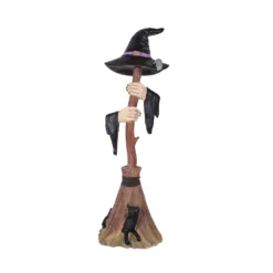 National Tree Company Halloween 48” Witch’s Broom