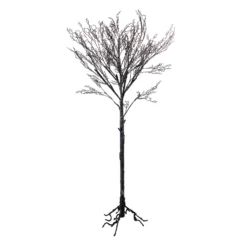 National Tree Company Halloween Artificial Tree Decoration, Black, Leafless, Includes Stand, 68 Inches