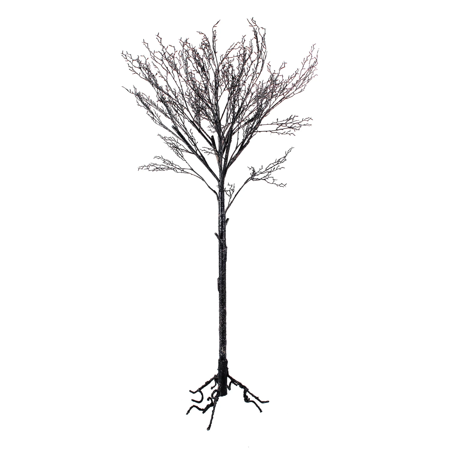 National Tree Company Halloween Artificial Tree Decoration, Black, Leafless, Includes Stand, 68 Inches