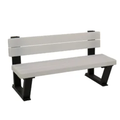 National Tree Company 57" Dynamic Illuminations Park Bench With Multi-Function LED Lights