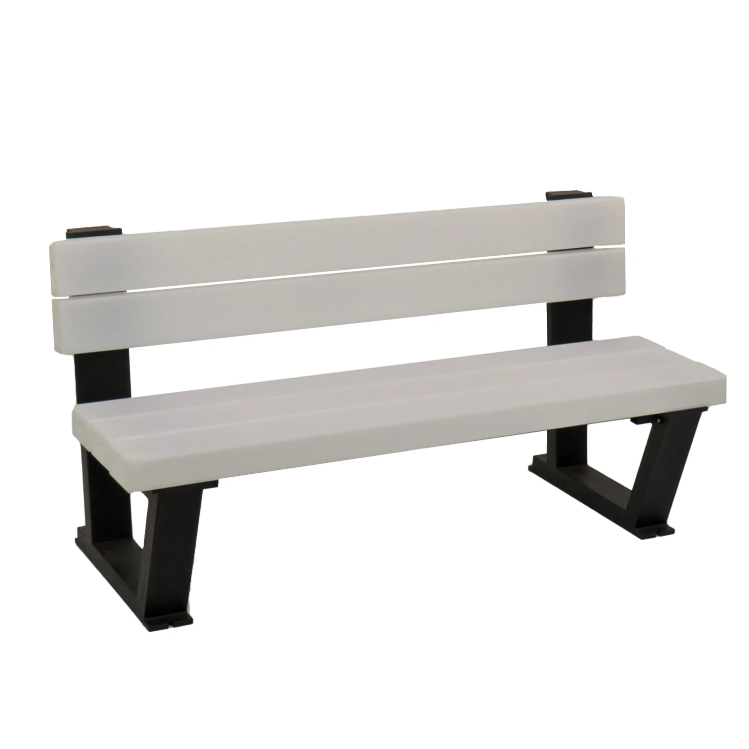 National Tree Company 57" Dynamic Illuminations Park Bench With Multi-Function LED Lights