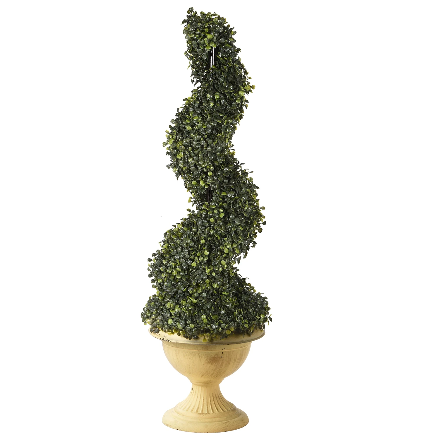 National Tree Company 39" Boxwood Spiral