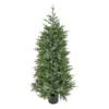 National Tree Company 5 Ft. Cypress Tree With Multi-Function LED Lights