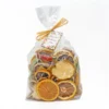 National Tree Company 6" 250 Gram Mixed Potpourri- Citrus, Sliced Red And Green Apples, Red Chiles, And Eucalyptus Leaves