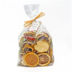 National Tree Company 6" 250 Gram Mixed Potpourri- Citrus, Sliced Red And Green Apples, Red Chiles, And Eucalyptus Leaves