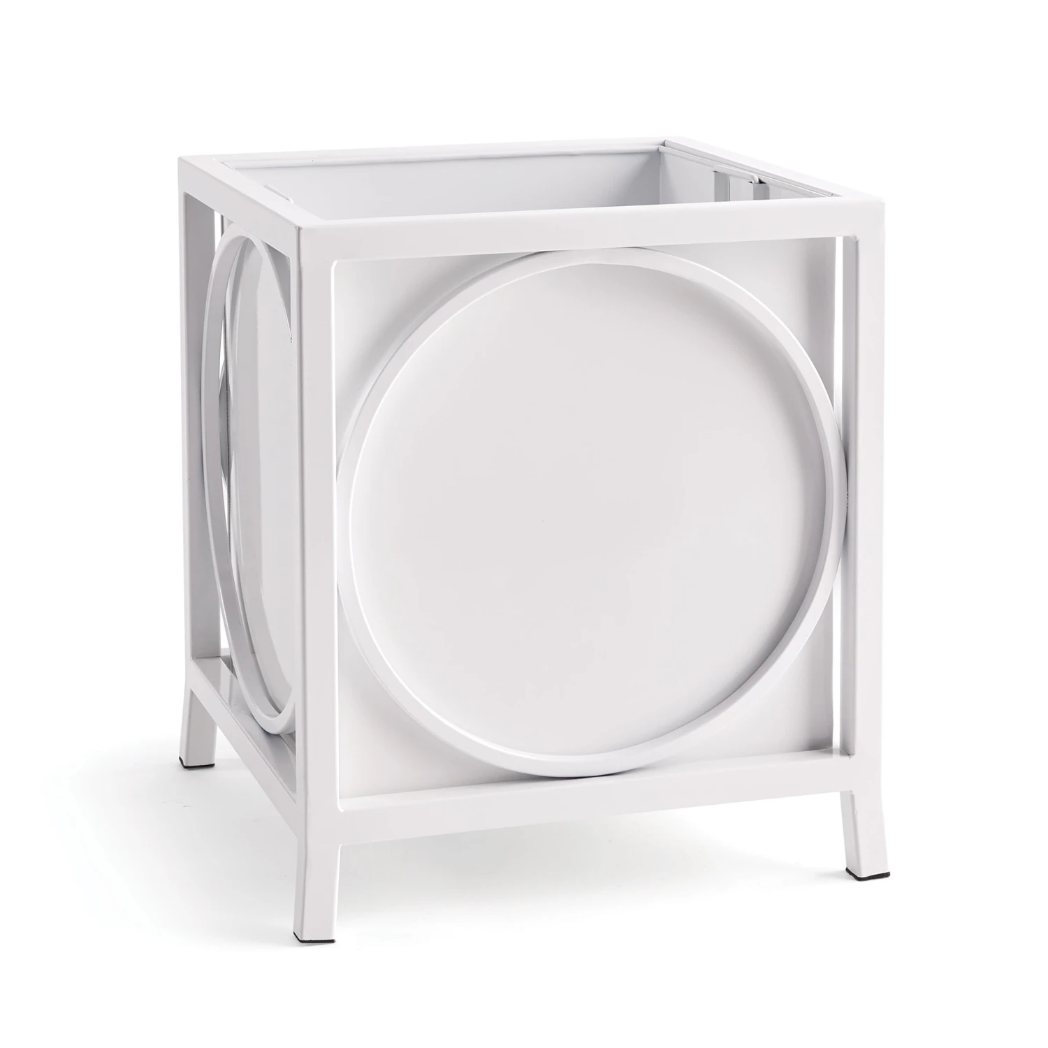 National Tree Company 23" St Remy Planter, White