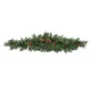 National Tree Company 36" Pine Cone Crescent