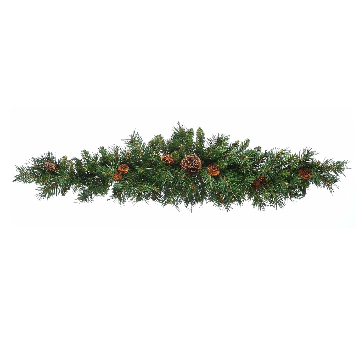National Tree Company 36" Pine Cone Crescent