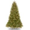 National Tree Company Pre-Lit Artificial Christmas Tree, Downswept Douglas Fir With Clear Lights, Plug In, 6.5 Ft
