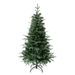 National Tree Company First Traditions Duxbury Christmas Tree With Hinged Branches, 7.5 Ft
