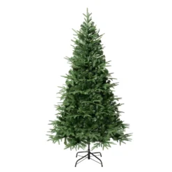 National Tree Company First Traditions Duxbury Christmas Tree With Hinged Branches, 6 Ft