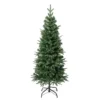 National Tree Company First Traditions Duxbury Slim Christmas Tree With Hinged Branches, 4.5 Ft