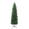 National Tree Company First Traditions Duxbury Slim Christmas Tree With Hinged Branches, 7.5 Ft
