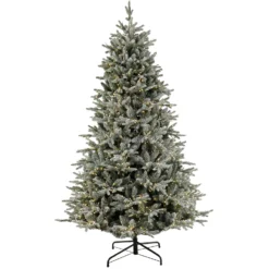 National Tree Company 6.5 Ft Holliston Tree With Dual Color® LED Cosmic Lights®