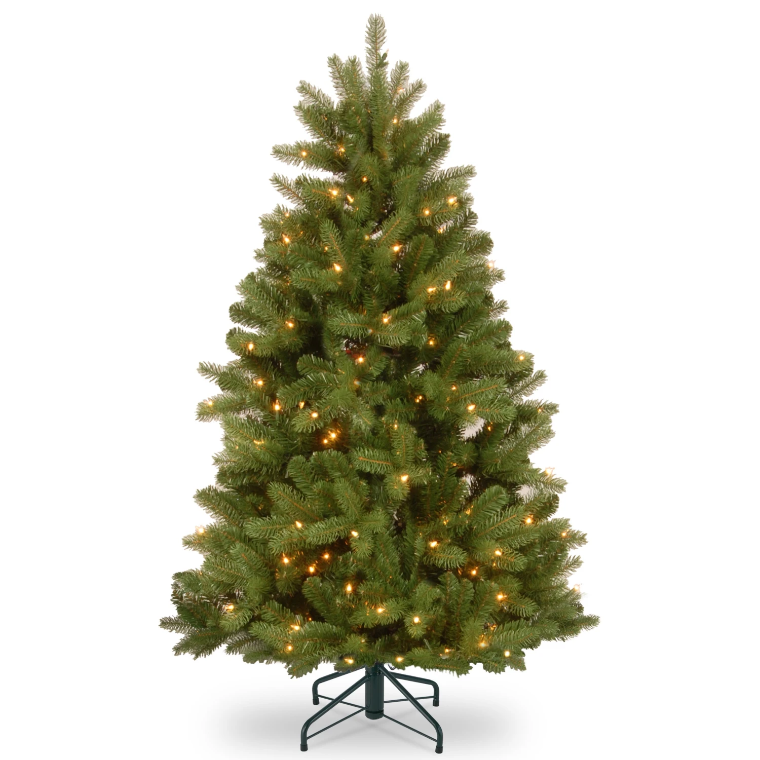National Tree Company 4.5 Ft Newberry® Spruce Tree With Clear Lights