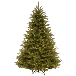 National Tree Company 7.5 Ft PowerConnect(TM) Ridgedale Fir With Warm White LED Lights