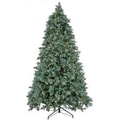 National Tree Company 9 Ft PowerConnect Wellesley Fir Tree With LED Lights