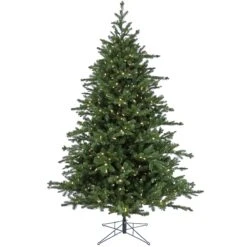 National Tree Company 7.5 Ft Douglas Fir Tree With Warm White LED Lights