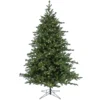 National Tree Company 9 Ft Christmas Douglas Fir Tree With Warm White LED Lights
