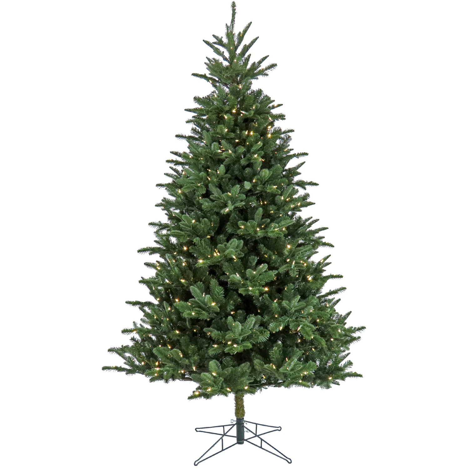 National Tree Company 7.5 Ft Norway Spruce Tree With LED Lights