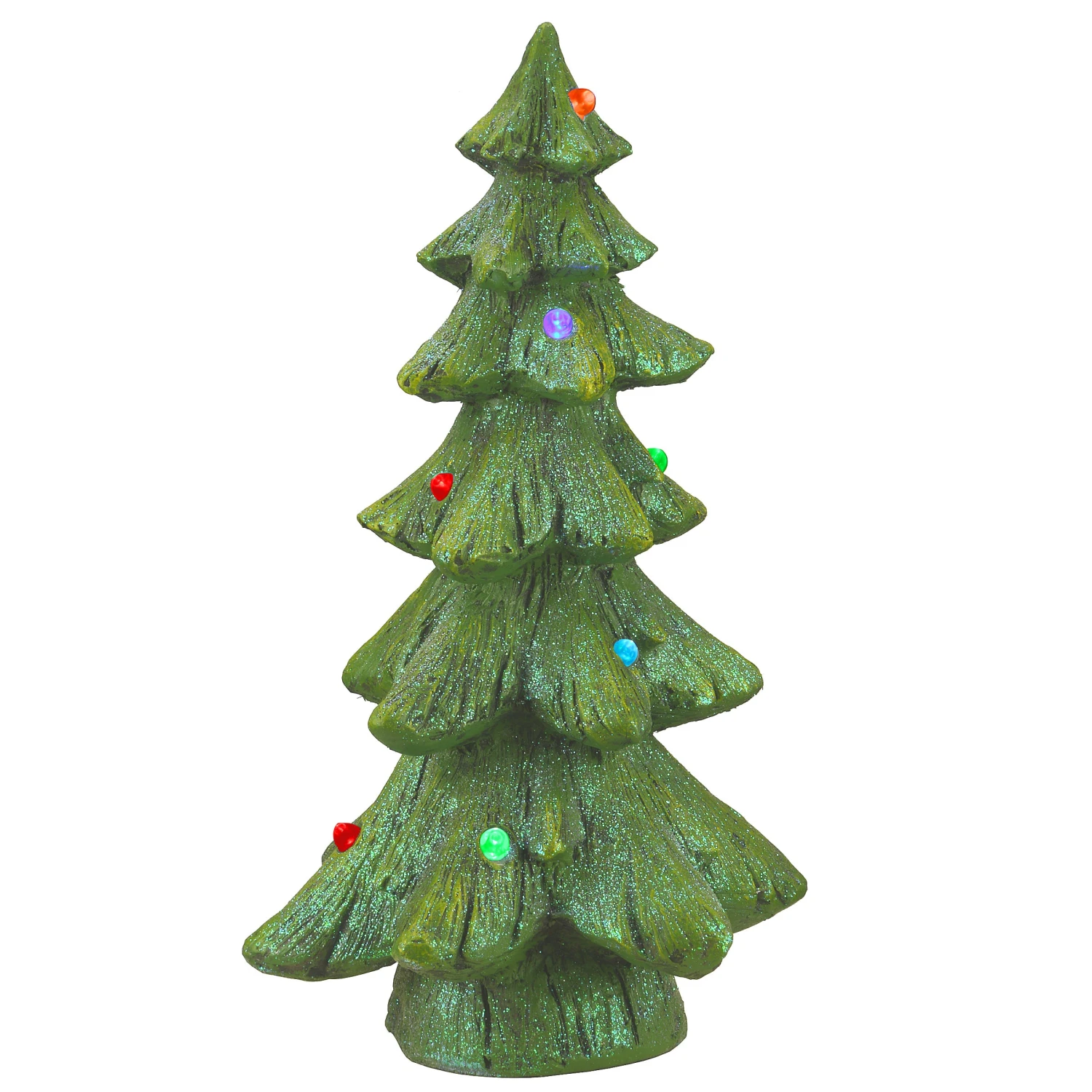 National Tree Company 22" Lighted Ceramic Christmas Tree