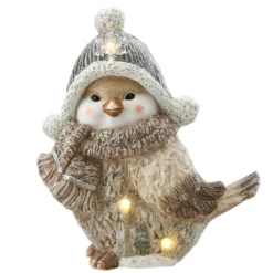 National Tree Company 16" Lighted Snowbird Figurine