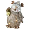 National Tree Company 16" Lighted Penguin Figurine