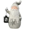 National Tree Company 15" Winter Santa Candleholder Figuerine