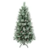National Tree Company First Traditions Perry Hard Needle Christmas Tree, 4.5 Ft