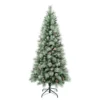 National Tree Company First Traditions Perry Hard Needle Christmas Tree, 6 Ft