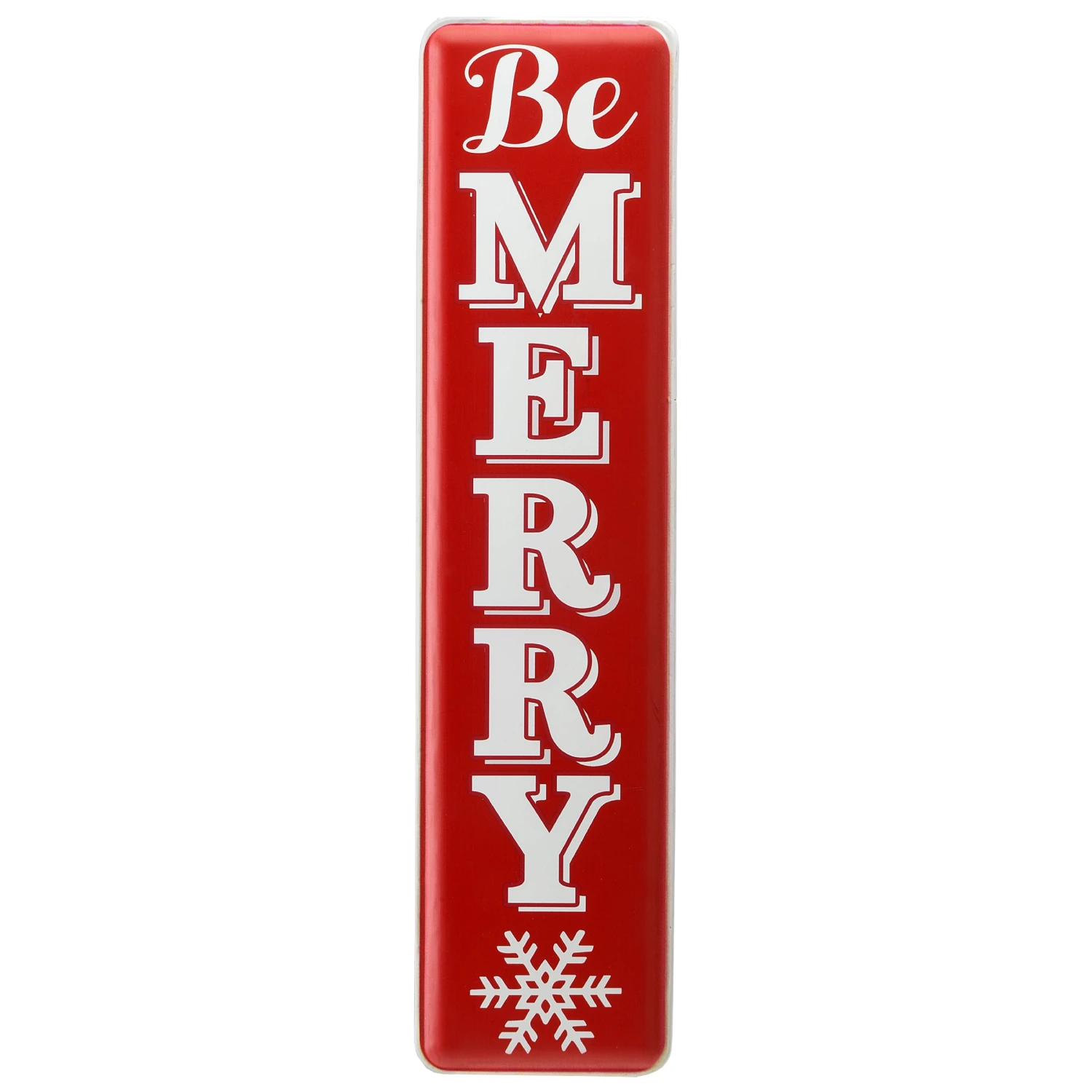 National Tree Company 31" Be Merry Holiday Wall Sign