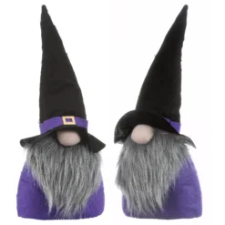 National Tree Company Halloween Cloth Gnomes, Pack Of 2, 12 Inches