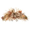 National Tree Company Artificial Autumn Door Decoration, Decorated With Raffia Leaves, Corn Cobs, Ribbon Bow, Berry Clusters, Autumn Collection, 32 Inches