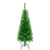 National Tree Company First Traditions Rowan Pencil Slim Christmas Tree, 4.5 Ft